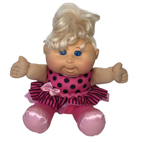 Cabbage Patch Kids Ashley Jade 2011 Ballerina Doll 14” Pink Outfit - Picture 1 of 15